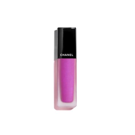 chanel metallic purple ink swatch